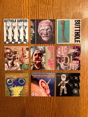 B*tthole Surfers FRIDGE MAGNETS