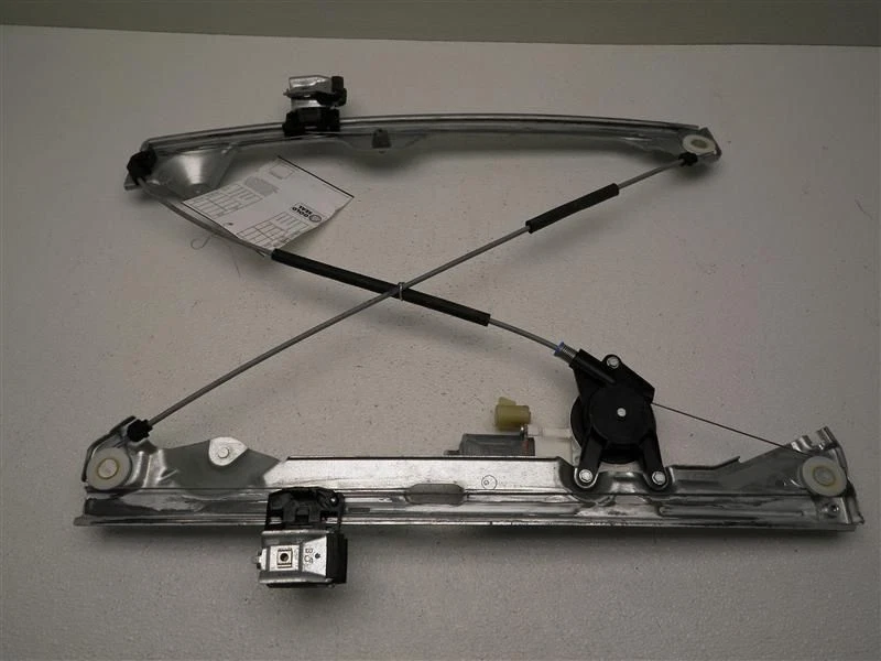 08-13 SILVERADO 1500 DERECHO REGULADOR VENTANA TRASERA DOBLE CABINA ELEC 886758 Foto 2 de 4