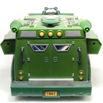 ミニタートルズ　スーパートレーラー Mini Teenage Mutant Ninja Turtles Super Trailer Playmates