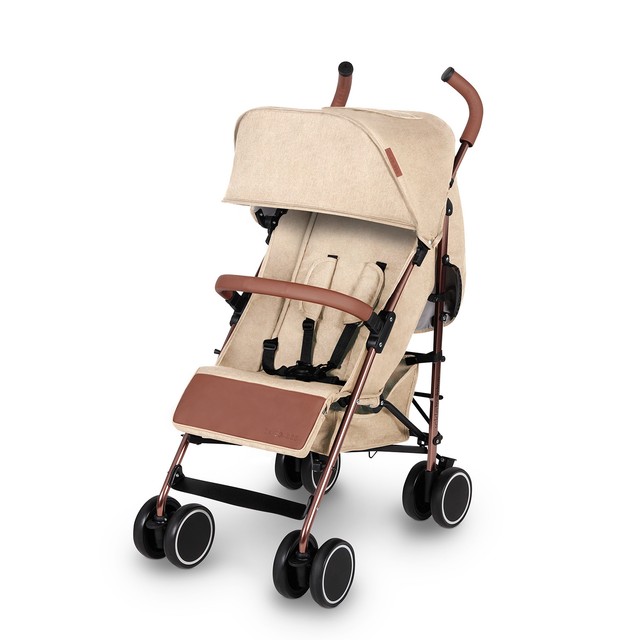 khaki stroller