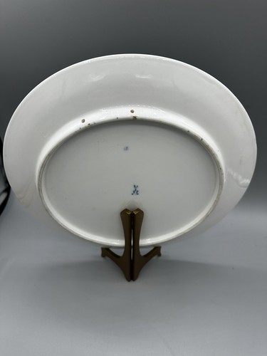 Meissen Teller U-9 (Weddigen) Commemorative plate German submarine - Bild 7 von 10