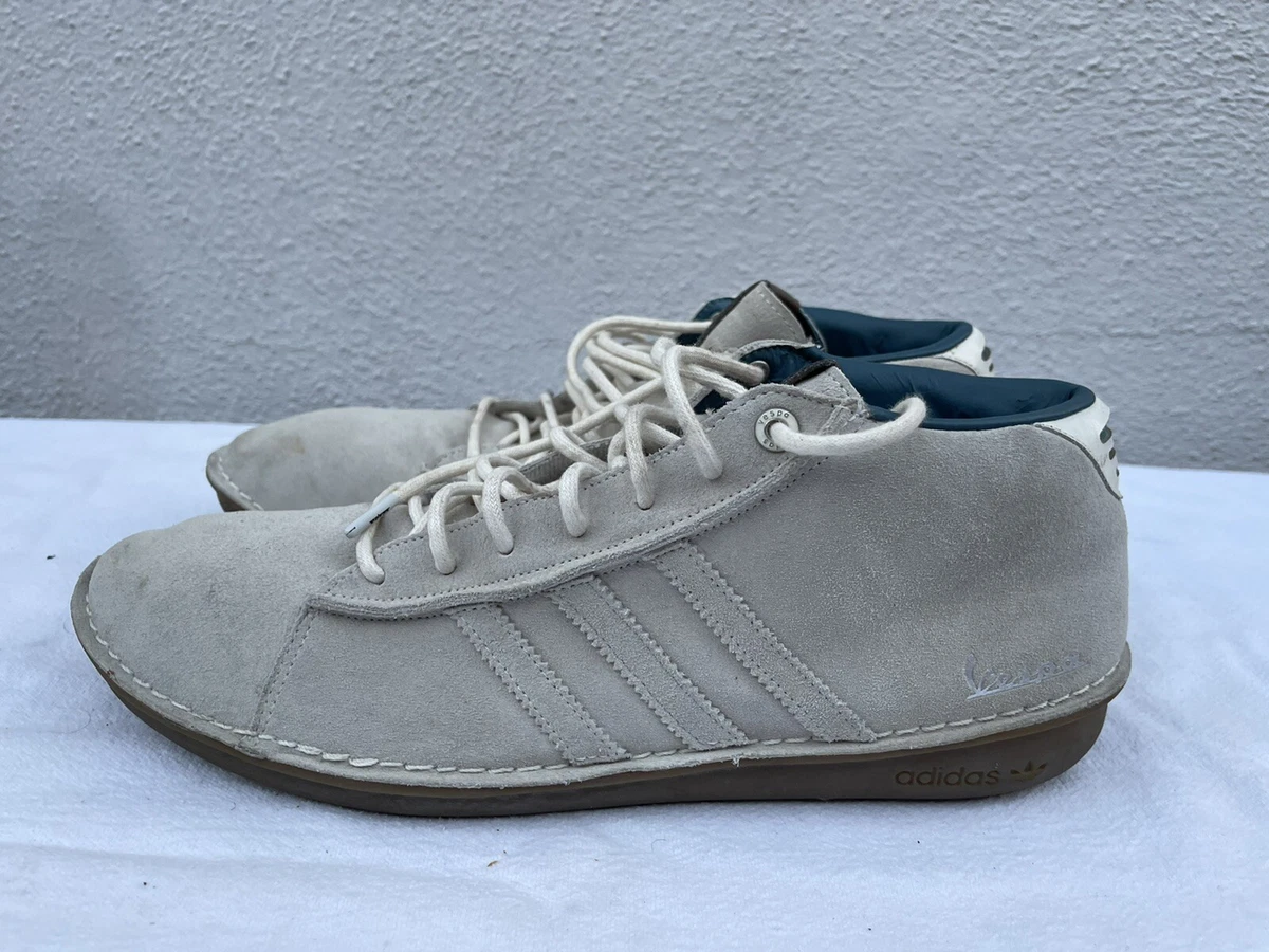 RARE Adidas Vespa SPECIAL G01822 Men US 13 Beige Athletic Casual