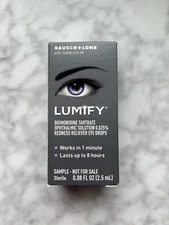 Lumify Redness Reliever Eye Drops 0.08 oz