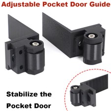 For Pocket Door Adjustable Door Guide Door Roller- Stabilize Door - Sold in Pair
