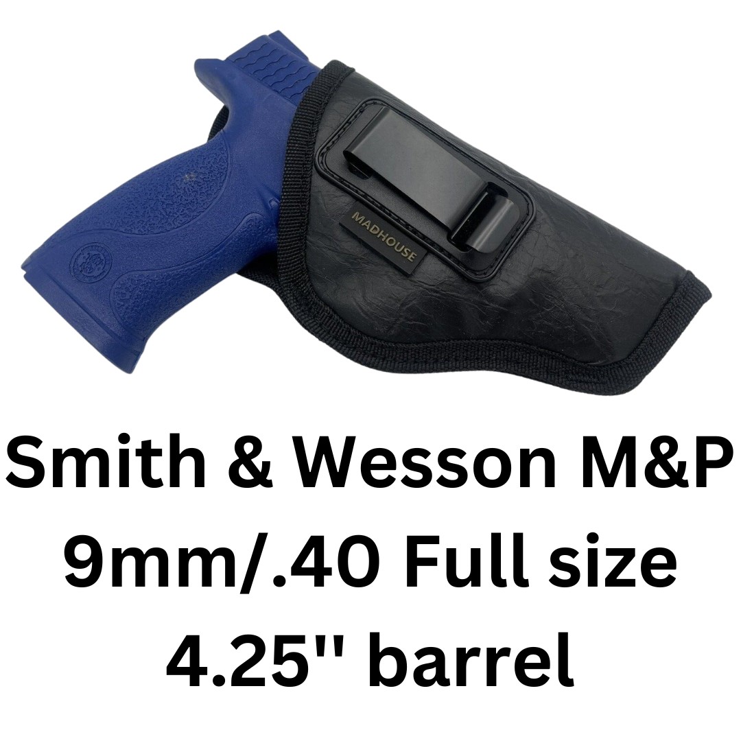 IWB Leather Conceal Gun Holster For Taurus PT809 9mm Full Size, PT92, PT917C eBay