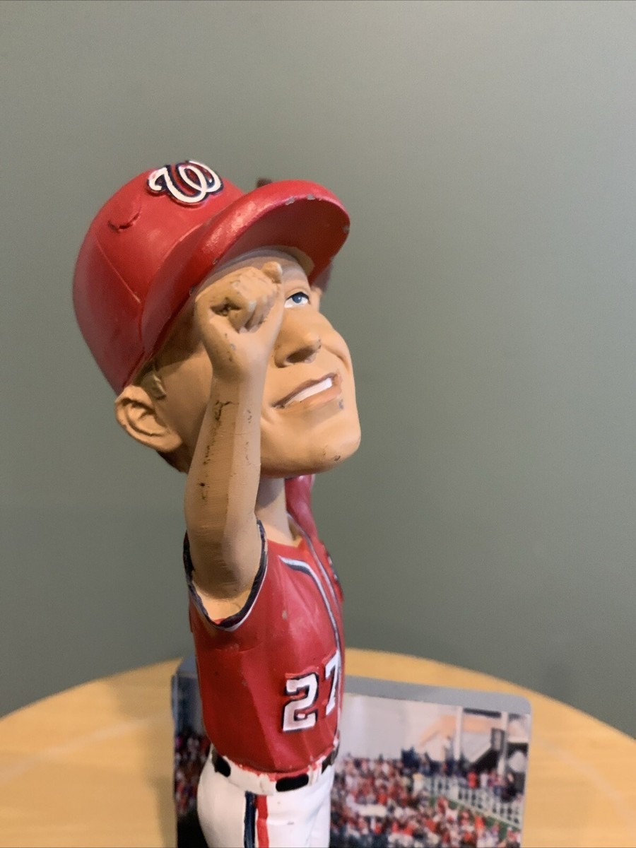 Washington Nationals Jordan Zimmerman No-Hitter Bobblehead SGA No