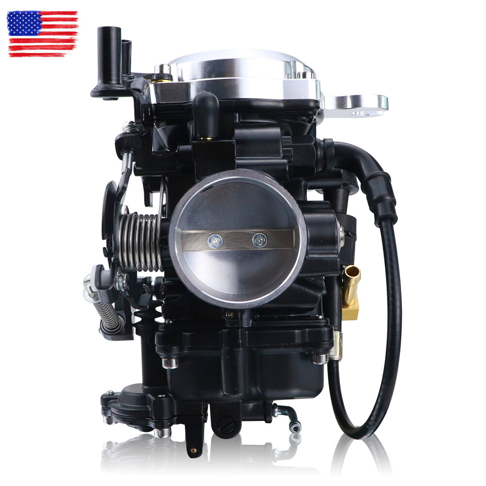 US CV 40mm Carburetor Carb For Harley Sportster Heritage Softail - Foto 5