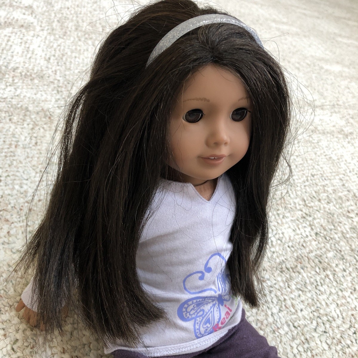 American Girl Doll American Girl Truly Me 18-Inch Doll 124 With