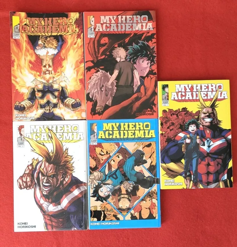 My Hero Academia Volume 1-10 Collection by Kohei Horikoshi