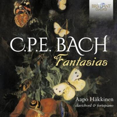 AAPO HAKKINEN: C.P.E. BACH: FANTASIAS - CD *BRAND NEW*