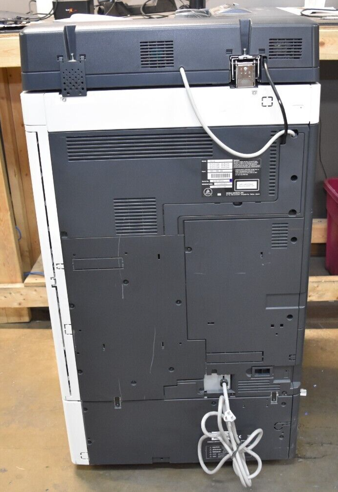 Konica Minolta Bizhub C224e Color Duplex Copier W/fs534 Finisher