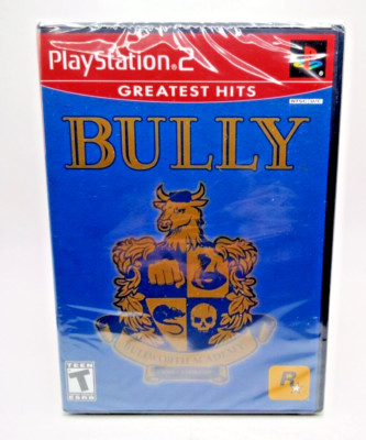 BNIP Bully Greatest Hits PS2 2006 Action-Adventure Fighting Shooter UNSEALED