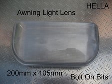 Swift Caravan Awning/entrance/door lamp/light lens Challenger/Charisma/Conqueror
