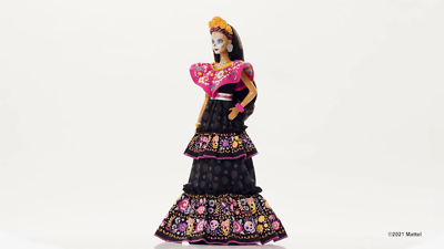 Barbie Collector Barbie 2021 Dia De Los Muertos Barbie Price