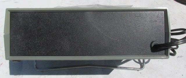 Electone Digital Test Unit / Model DTU-1000 Hearing Aid Battery Tester w/ Probe - Image 4 of 4