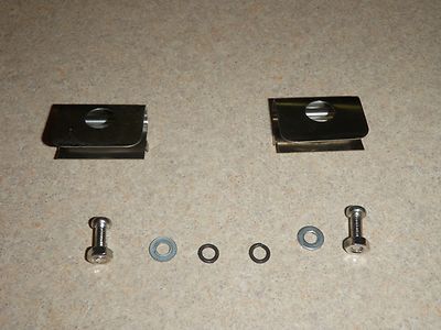Oster Sunbeam Bread Machine Pan Support Friction Clips for Models 5833 5834