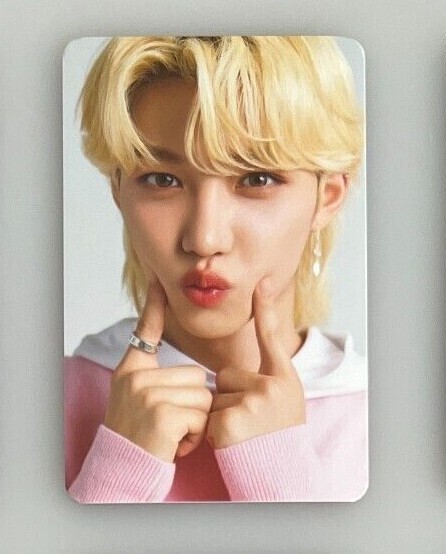 Stray Kids Official NACIFIC Round 8 Event Double-Sided Photocard