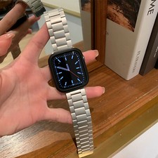 Premium Metal Classic Magnetic Band For Apple Watch Ultra 49mm Replacement Strap