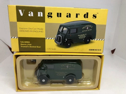 Vanguards 1:43 VA10901 Morris J Van - Trumans Bottled Beer - NEW - Picture 2 of 6