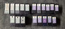 19 Empty Lexmark Ink Cartridges, Never Refilled