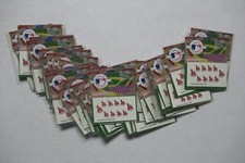 LOT OF 50 (Packs) ~ 1999 MLB CLEVELAND INDIANS CHIEF WAHOO Fingernail Tattoos