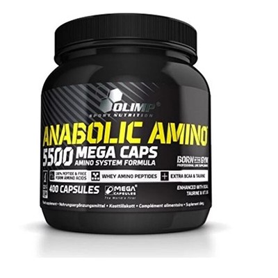 Olimp Anabolic Amino 5500 Mega Caps - 400 Kapsel