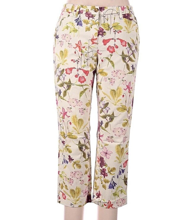 Lands end shop capri pants