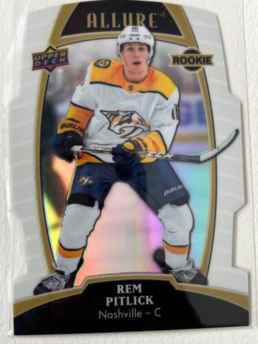 2019-20 Upper Deck Allure ROOKIE / Red /Yellow /Iced Out.... Pick From List !! - Picture 50 of 60
