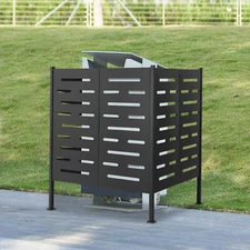 Freestanding AC Fence 42.13x44.88in Multi-Use Outdoor