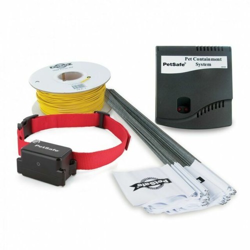 PetSafe In-Ground Dog Fence System with Collar Radio Receiver PRF-3004XW-20