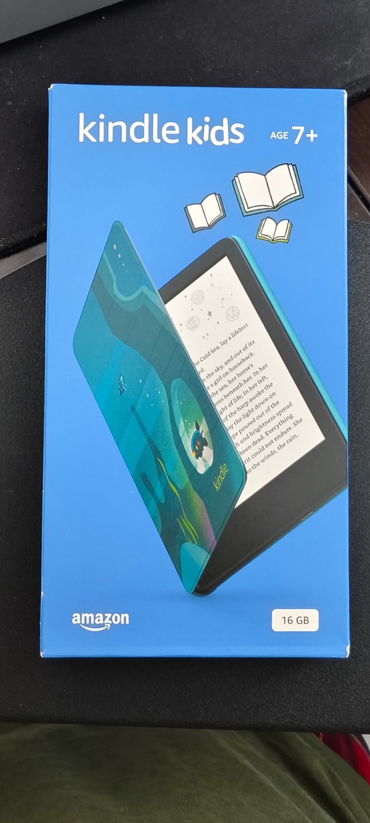 2024 Kindle Kids Edition 16GB Ocean Explorer – 11th Gen E-Reader-image