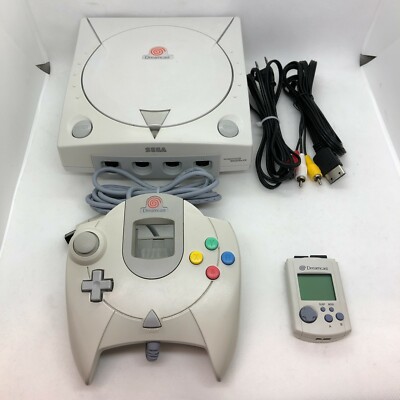 Sega Dreamcast Console HKT-3000 Japanese Games Only - Choose Sega Dreamcast Console HKT-3000 Japanese Games Only - Choose