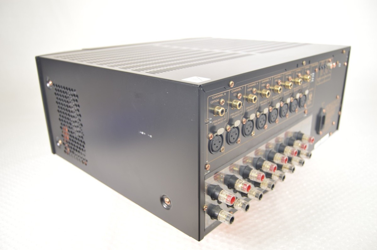Marantz MM8003 8 Channel Stereo Power Amplifier Black Tested
