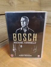 BOSCH : The Complete First Season ( 1 ) - Rare Import Denmark Danish DVD Boxset