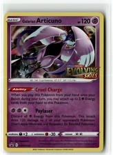 Galarian Articuno (Prerelease) SWSH123 Holo - Pokemon TCG SWSH: Sword & Shield P on eBay
