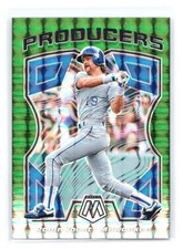 2021 Panini Mosaic Robin Yount Milwaukee Brewers Producers Green #P9
