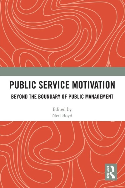 Public Service Motivation | Beyond The Boundary Of Public Management | Boyd-image