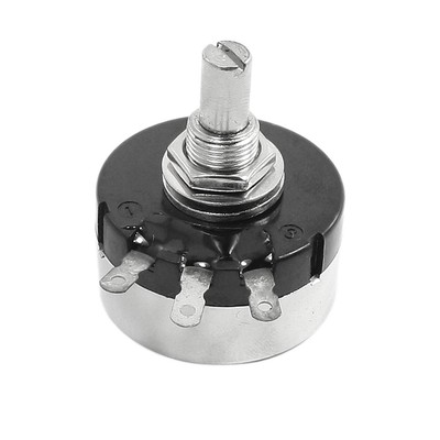 RV30YN20S 500 ohm B501 Resistance 6mm Shaft Single Turn Rotary Taper Pot