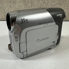 Canon ZR830 Digital MiniDV Video Camera Camcorder No Charger