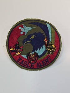US Air Force Eagle Alert Patch