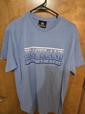 Graceland Home of Elvis Official T-shirt L cotton blend blue