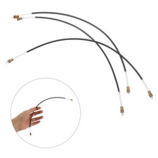 3pcs Cello Tailpiece Nylon Cord: Stringed Instrument Replacement Tailgut Cord