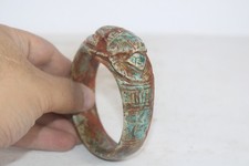 UNIQUE PHARAONIC ANCIENT EGYPTIAN HANDMADE Bracelet with Protection Symbole (BA)