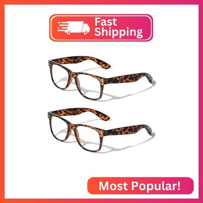 V.W.E. Vision World Eyewear 2 Pairs Deluxe BIFOCAL Reading SunGlasses - Comforta