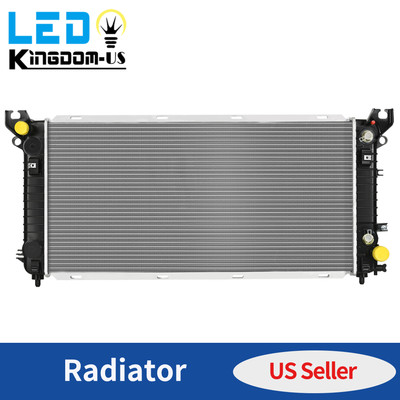 Radiator For 16-18 Escalade, Chevy Silverado 1500 5.3L 6.0L, GMC Yukon 5.3L 6.2L