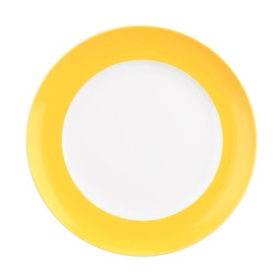 Seltmann Weiden Liberty Pure Colors Yellow Glow Speiseteller rund 27 cm