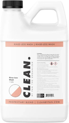 #ad CLEAN. Rinse Less Car Wash 128Oz Waterless Cleaner for All Surfaces $114.99