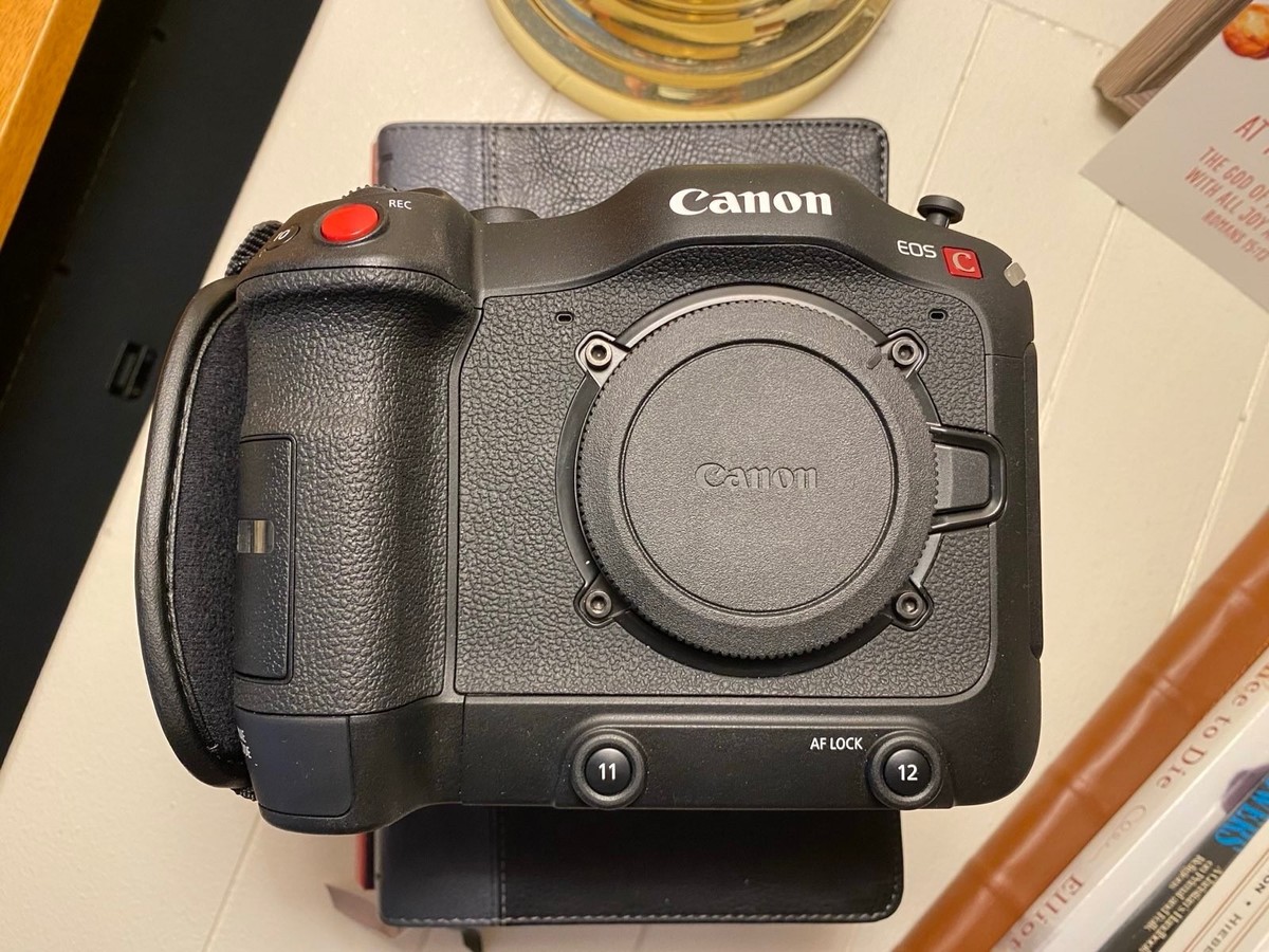 Canon EOS C70 4K Cinema Digital Camera - Black (4507C002) for sale 