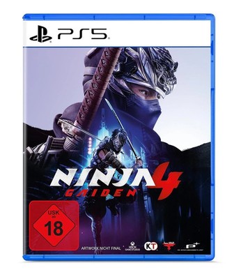 Ninja Gaiden 4 USK 18, neuwertiger Zustand Sony PlayStation 5 PS5