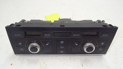 #ad AUDI A6 S LINE C6 2004 08 CLIMATE HEATER CONTROL SWITCH PANEL 4F2820043N GBP 39.99